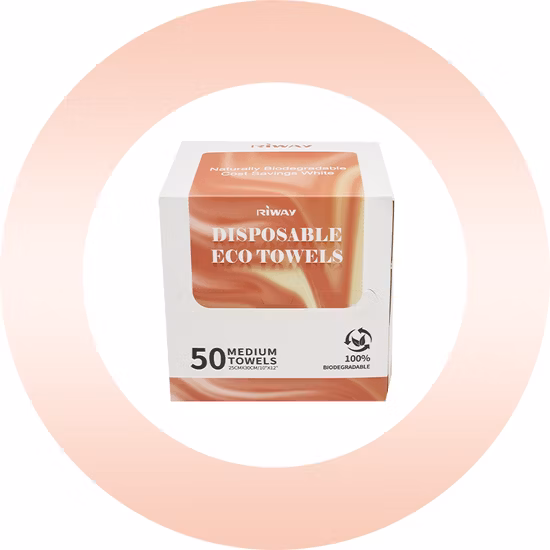 Disposable Super Absorbent Dry Baby Wipes, Facial Tissue, Cotton Facial Dry Wipes for Baby