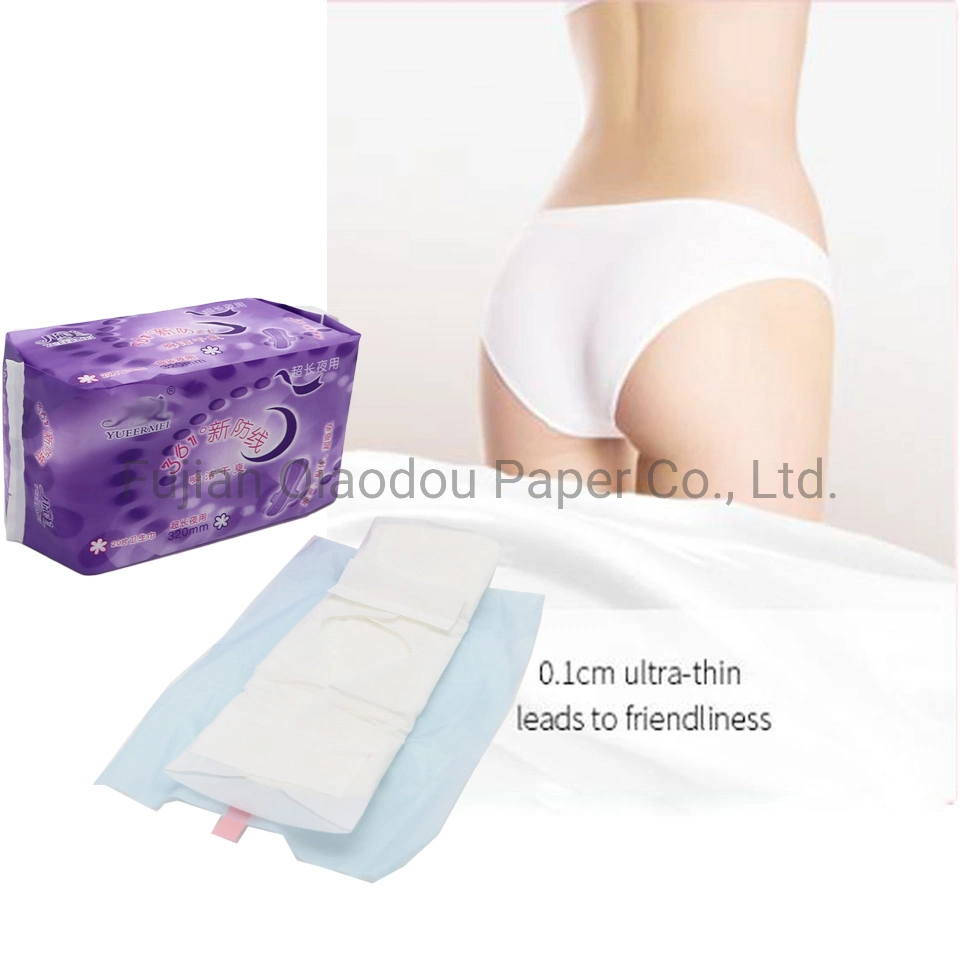 Comfort Sanitary Pad Organic Cotton Biodegradable Women Breathable Sanitary Napkins Hot Sale Products