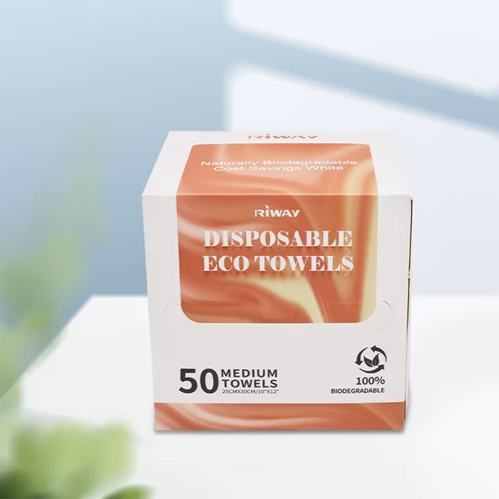 Disposable Super Absorbent Dry Baby Wipes, Facial Tissue, Cotton Facial Dry Wipes for Baby